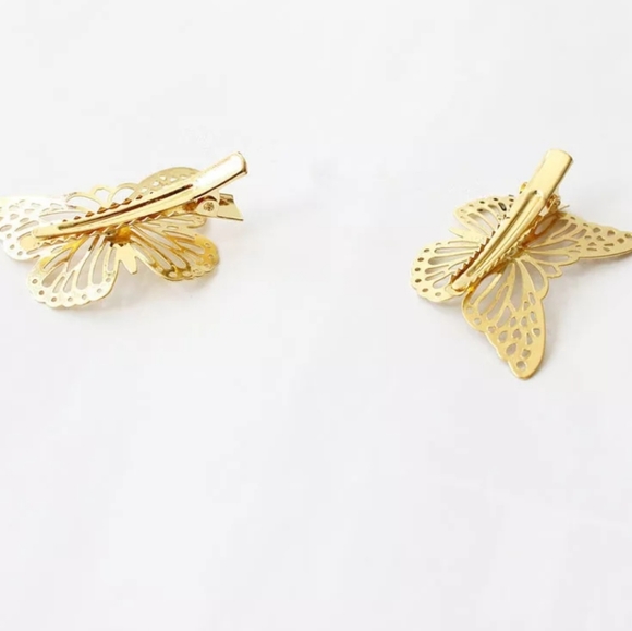 XKristaxx Butteryfly Hair Clips - Picture 3 of 3